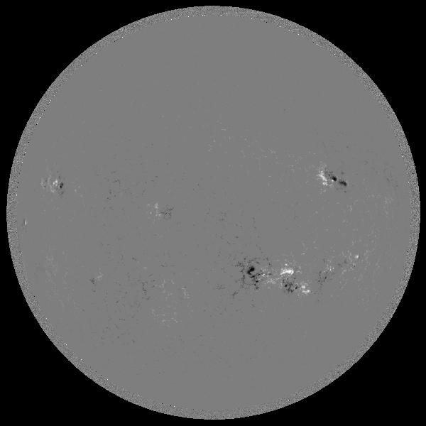 Magnetic observation is not available