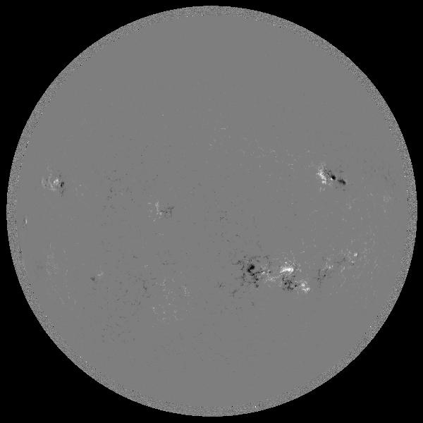 Magnetic observation is not available