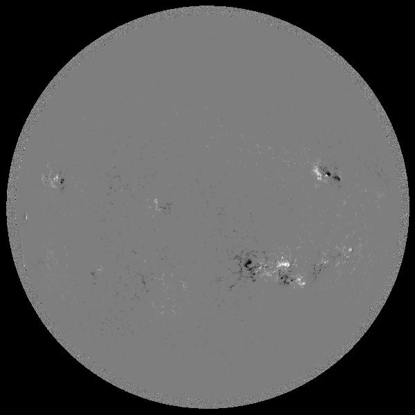 Magnetic observation is not available