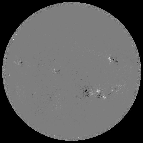 Magnetic observation is not available