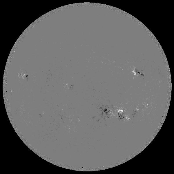 Magnetic observation is not available