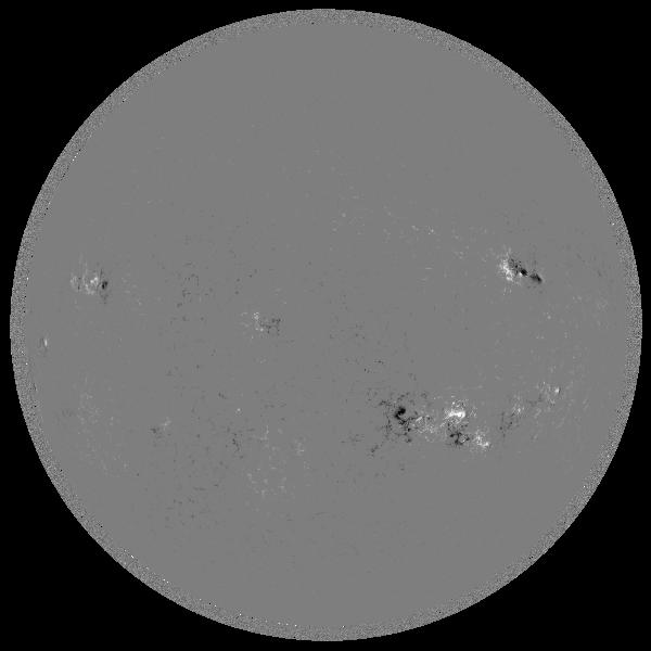 Magnetic observation is not available