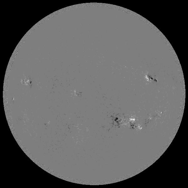 Magnetic observation is not available