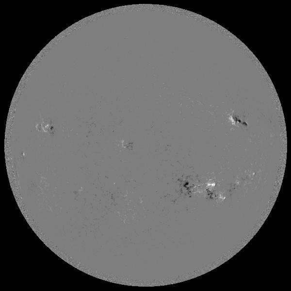 Magnetic observation is not available