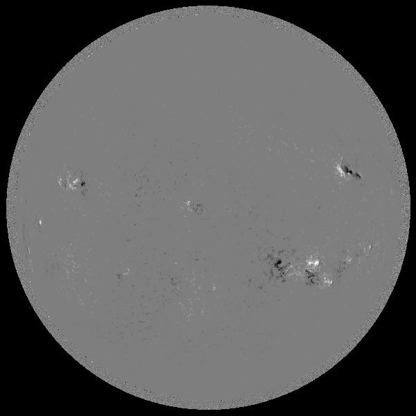 Magnetic observation is not available