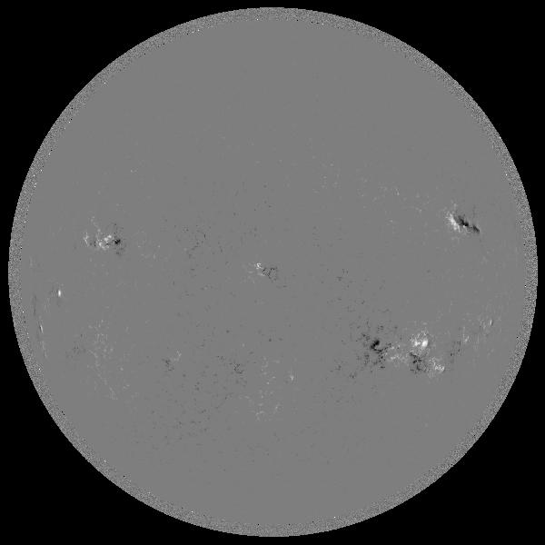 Magnetic observation is not available