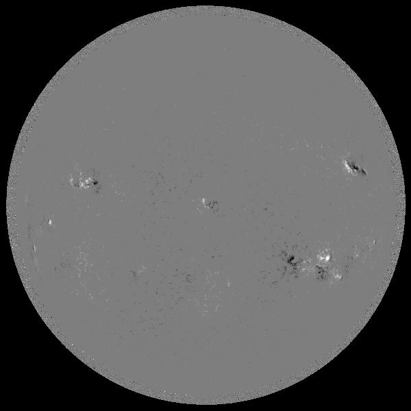 Magnetic observation is not available