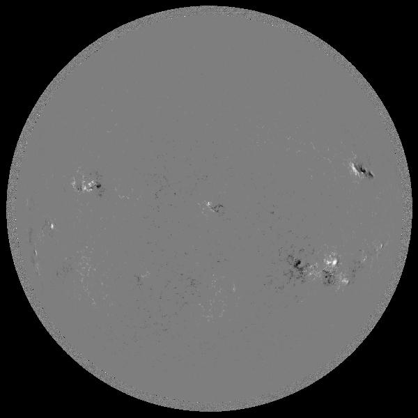 Magnetic observation is not available
