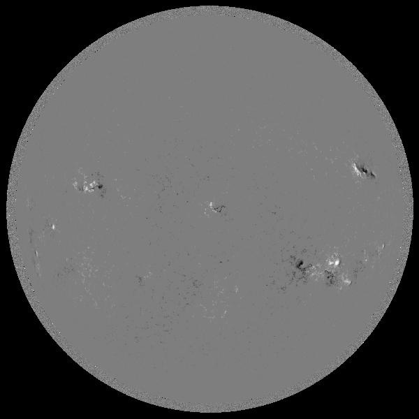 Magnetic observation is not available