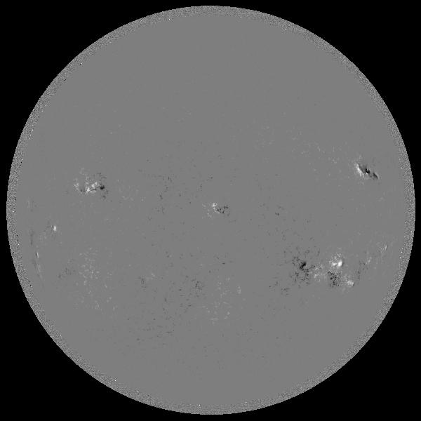 Magnetic observation is not available
