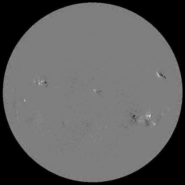 Magnetic observation is not available