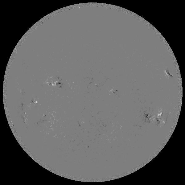 Magnetic observation is not available
