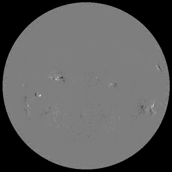 Magnetic observation is not available