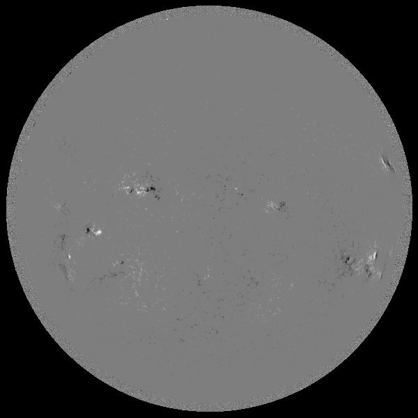 Magnetic observation is not available