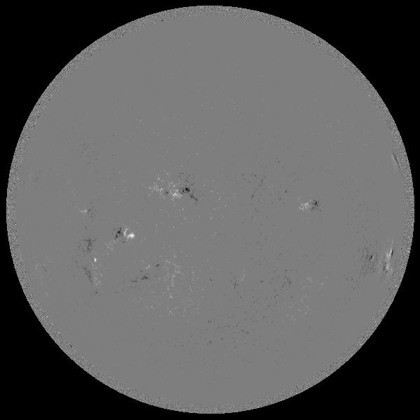 Magnetic observation is not available