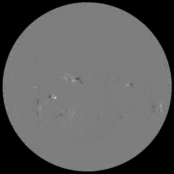 Magnetic observation is not available