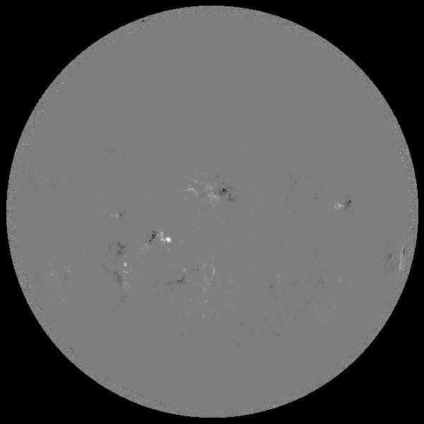 Magnetic observation is not available
