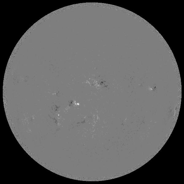 Magnetic observation is not available