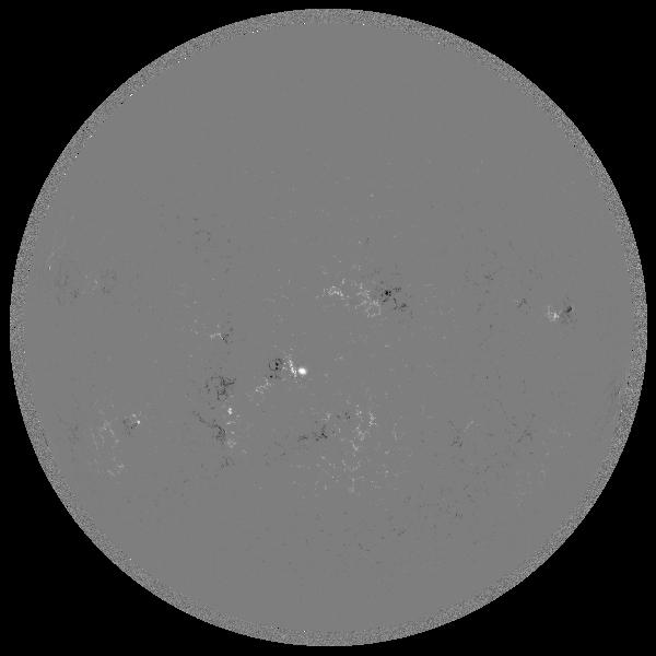 Magnetic observation is not available