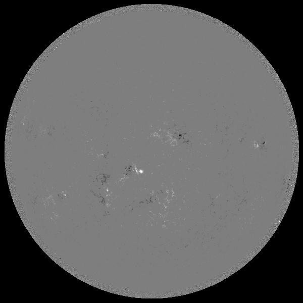 Magnetic observation is not available