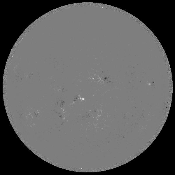 Magnetic observation is not available
