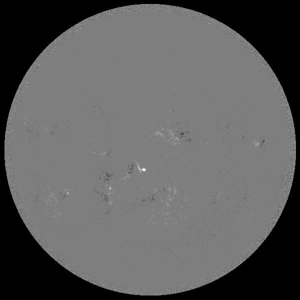 Magnetic observation is not available
