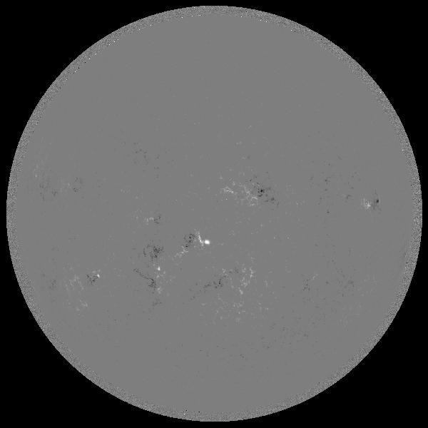 Magnetic observation is not available