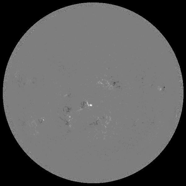 Magnetic observation is not available