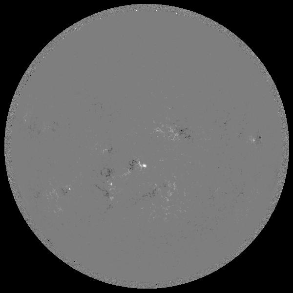 Magnetic observation is not available