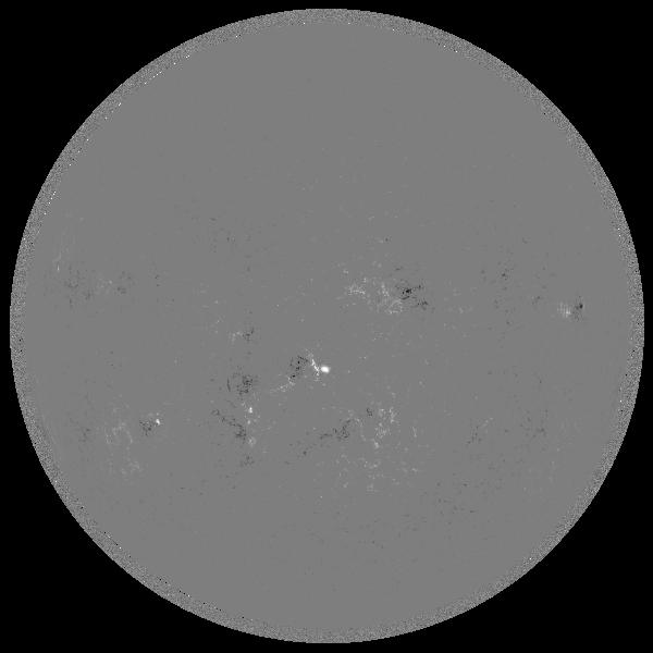 Magnetic observation is not available