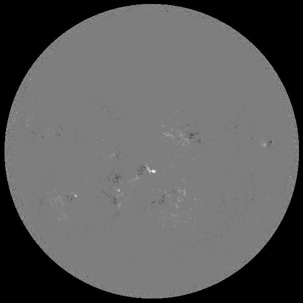 Magnetic observation is not available
