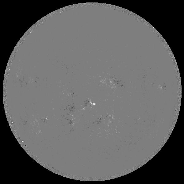 Magnetic observation is not available