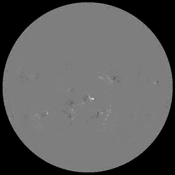 Magnetic observation is not available