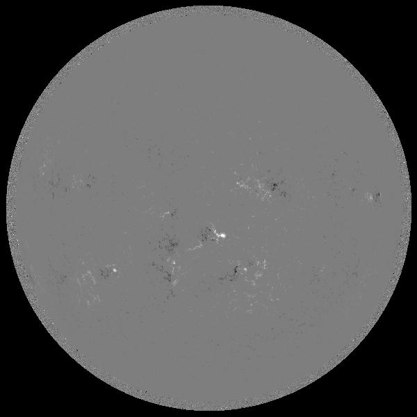 Magnetic observation is not available