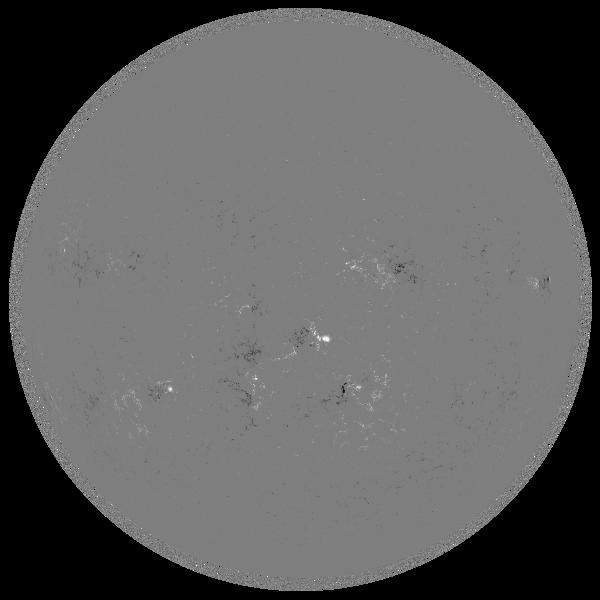 Magnetic observation is not available