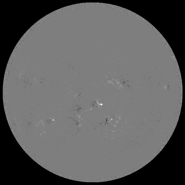 Magnetic observation is not available