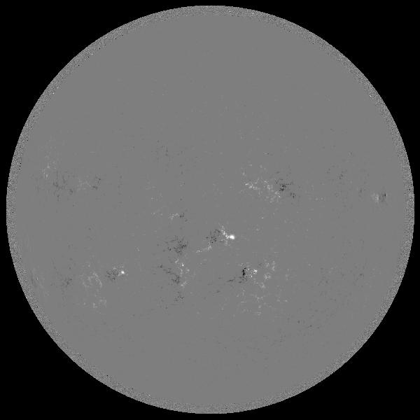 Magnetic observation is not available