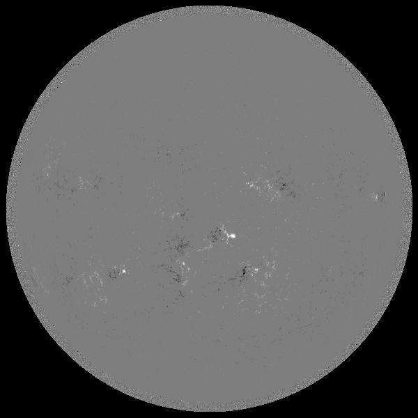 Magnetic observation is not available