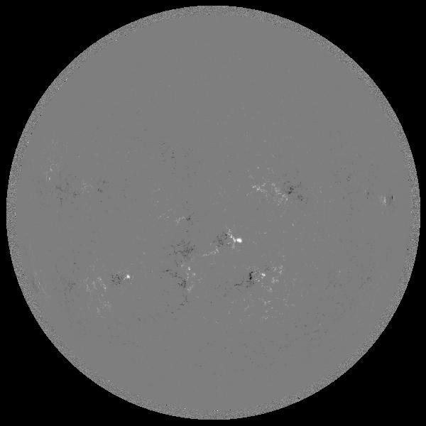 Magnetic observation is not available