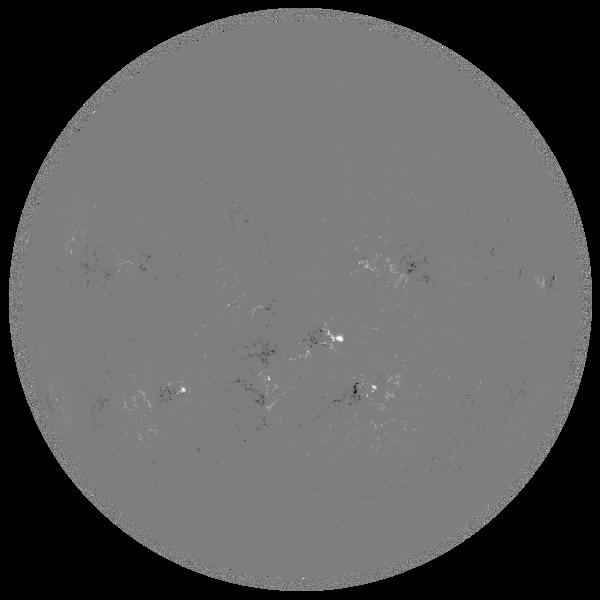 Magnetic observation is not available