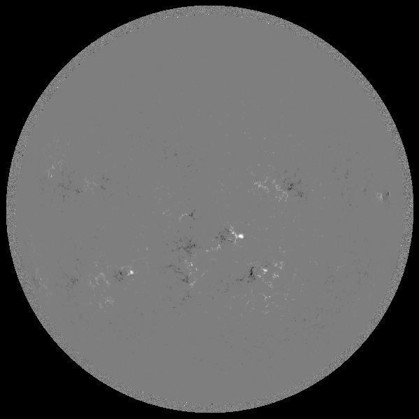 Magnetic observation is not available