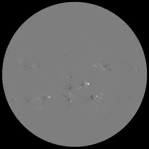 Magnetic observation is not available