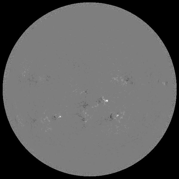 Magnetic observation is not available