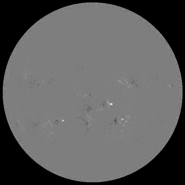 Magnetic observation is not available