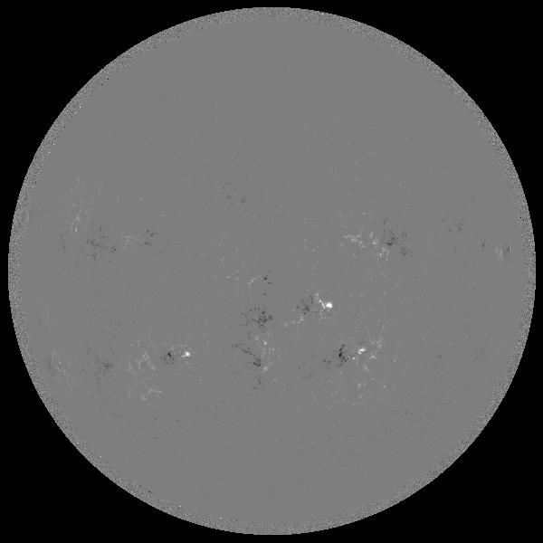 Magnetic observation is not available