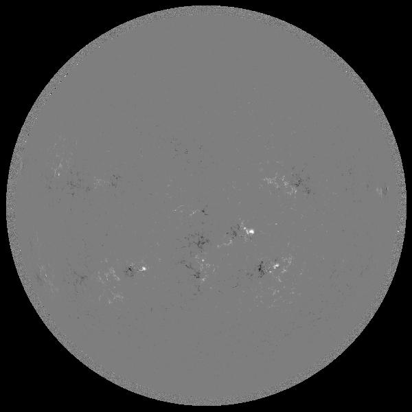 Magnetic observation is not available