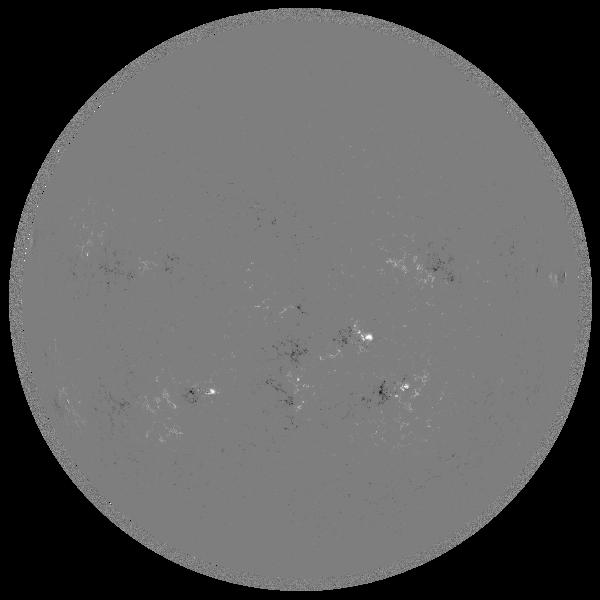 Magnetic observation is not available