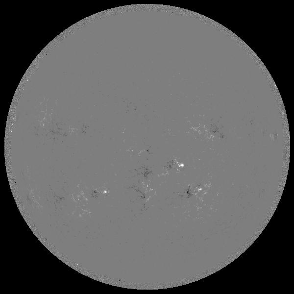 Magnetic observation is not available