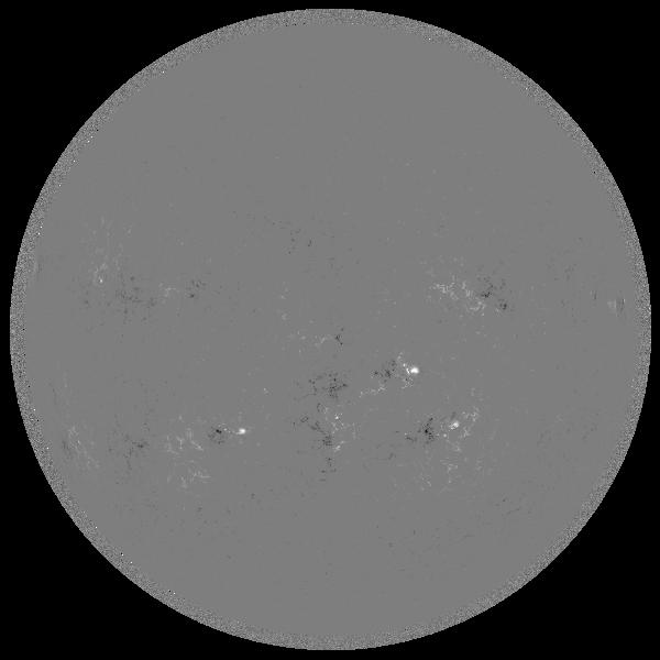 Magnetic observation is not available