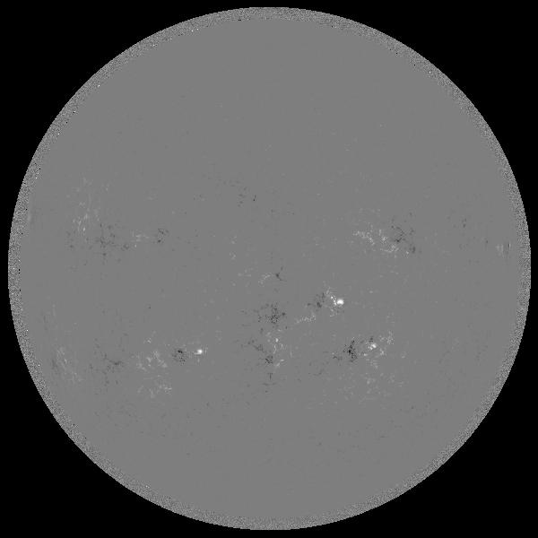 Magnetic observation is not available